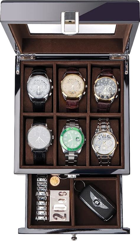 Custodia Porta Orologi BREITLING Antigraffio Idea Regalo 